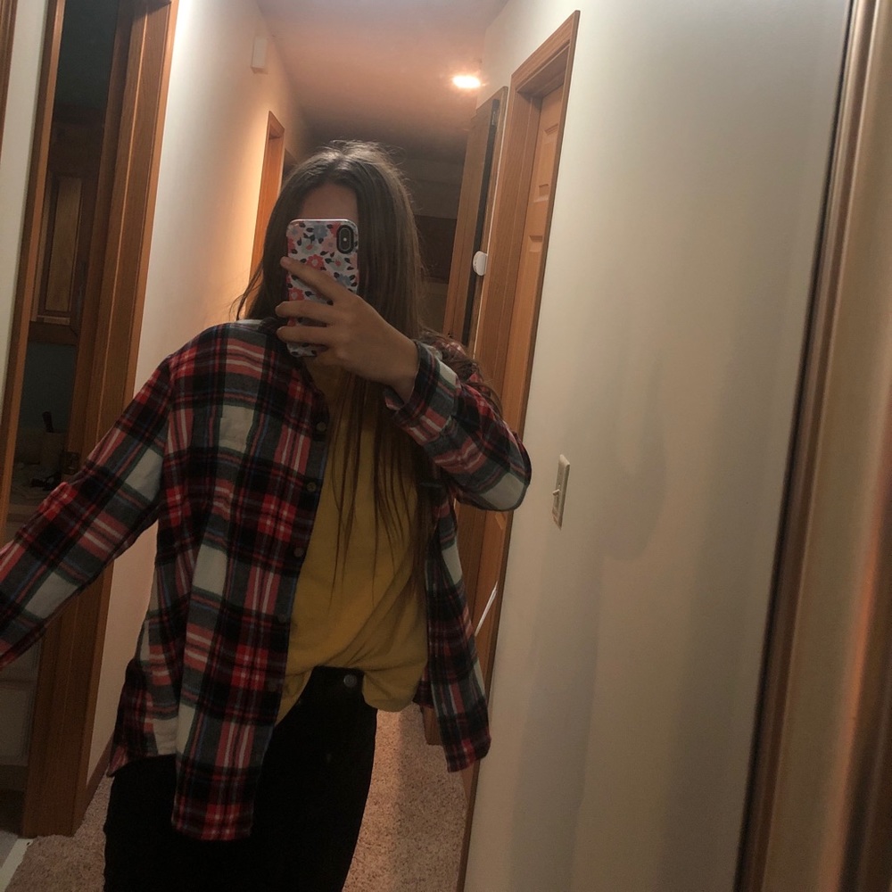 Old Navy Multicolor Flannel